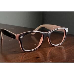 Ray Ban Eyeglasses Frames RB1528 3580 Girls Tortoise Pink 45-15-125 Youth